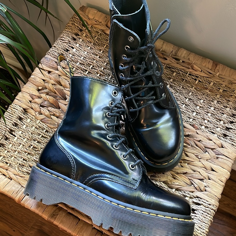 Dr. Martens Air Wair Jadon Platform Boot